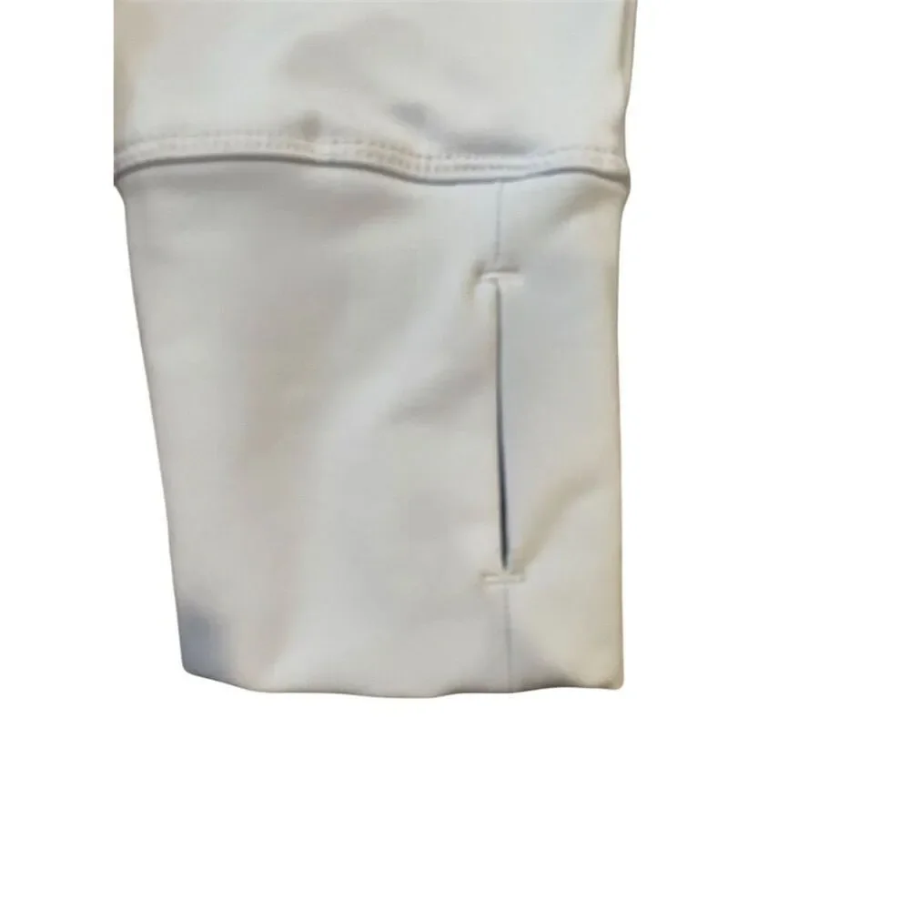 Avia Women's Track Jacket Size L Silver Sport-Wick Stretch Pullover - Picture 5 of 10